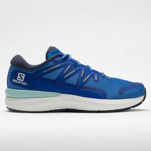 Palace Blue / White Orthofeet Salomon Sonic 4 Confidence Men's Running Shoes | HTLYQ0493