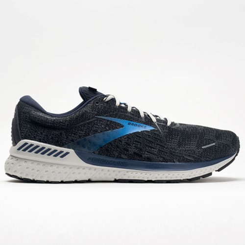 Peacoat / Black / Blue Orthofeet Brooks Adrenaline GTS 21 Men's Running Shoes | MTVIP6875