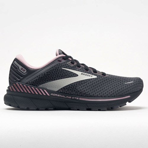 Pearl / Black / Metallic Orthofeet Brooks Adrenaline GTS 22 Women's Running Shoes | JOPET3279