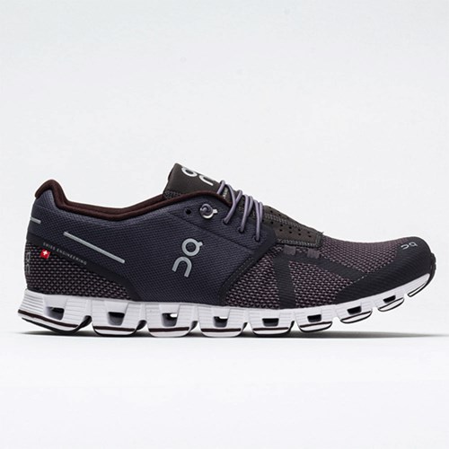 Pebble / Raisin Orthofeet On Cloud Men's Running Shoes | TIQUL6735