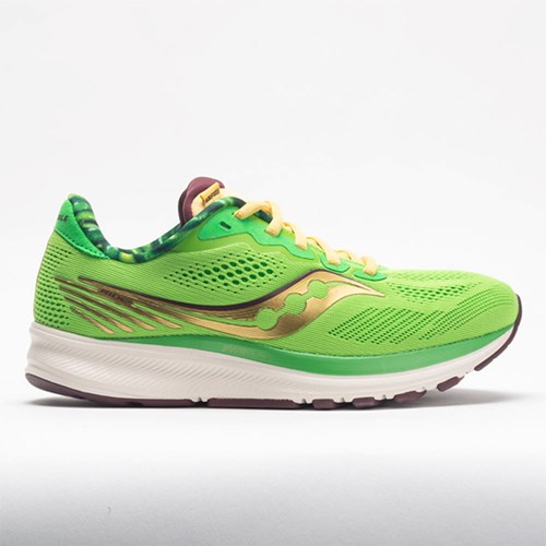 Pick-a-Side Pack Green Bean Casserole Orthofeet Saucony Ride 14 Men's Running Shoes | KJHYL8435