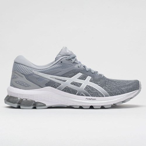 Piedmont Gray / Pure Silver Orthofeet ASICS GT-1000 10 Women's Running Shoes | KIMRP4306