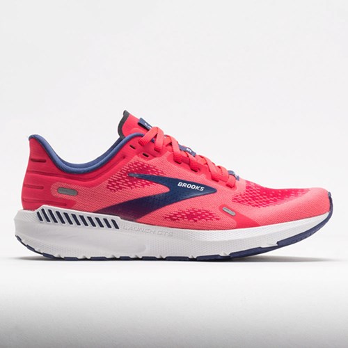 Pink / Fuchsia / Cobalt Orthofeet Brooks Launch GTS 9 Women's Running Shoes | KGVWQ8420