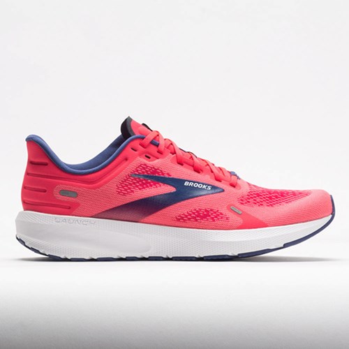 Pink / Fuchsia / Cobalt Orthofeet Brooks Launch 9 Women's Running Shoes | NMBXC3846