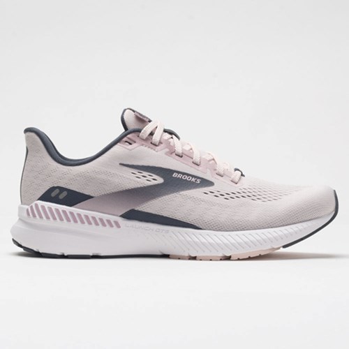 Primrose / Ombre / Metallic Orthofeet Brooks Launch GTS 8 Women's Running Shoes | SCQBX1239