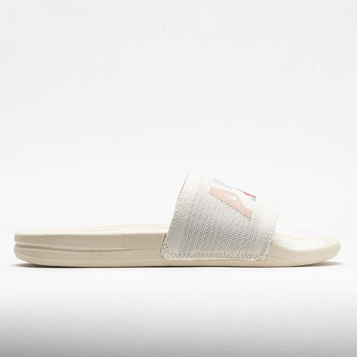 Pristine / Pastel Orthofeet APL Big Logo Slide Women's Slide Sandals | KANPO3186