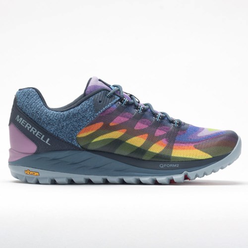 Rainbow Orthofeet Merrell Antora 2 Women's Trail Running Shoes | BHFRZ4812