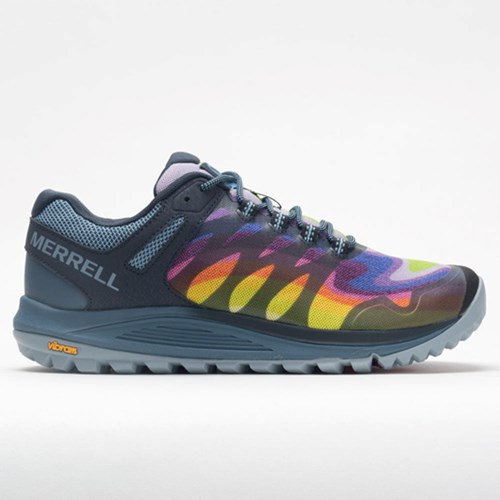 Rainbow Orthofeet Merrell Nova 2 Men's Trail Running Shoes | CPHBX7264