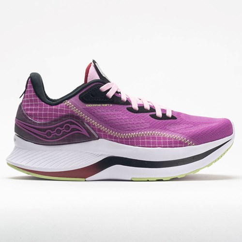 Razzle / Limelight Orthofeet Saucony Endorphin Shift 2 Women's Running Shoes | LZYJU7291