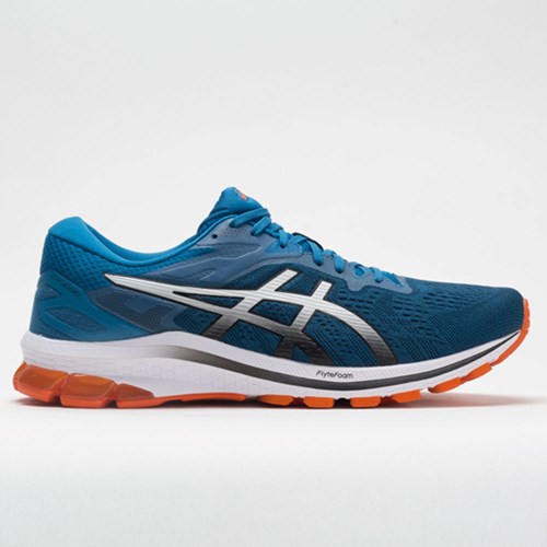 Reborn Blue / Black Orthofeet ASICS GT-1000 10 Men's Running Shoes | GNPJC6592