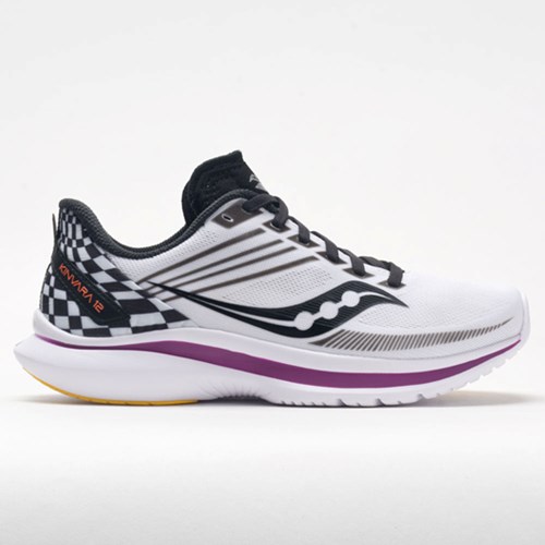 Reverie Orthofeet Saucony Kinvara 12 Women's Running Shoes | YEQFB5648