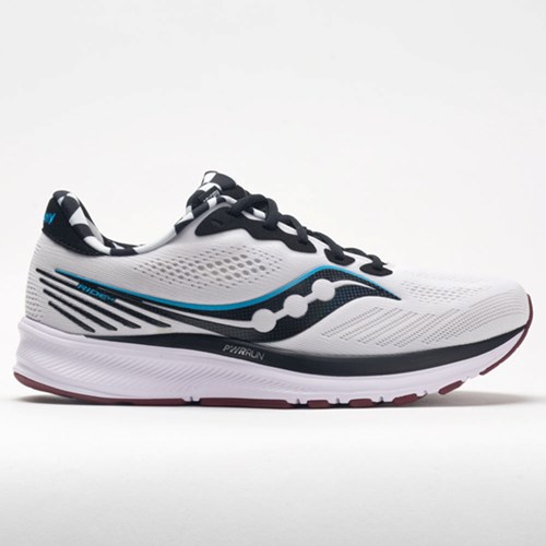 Reverie Orthofeet Saucony Ride 14 Men's Running Shoes | LKMRF7026