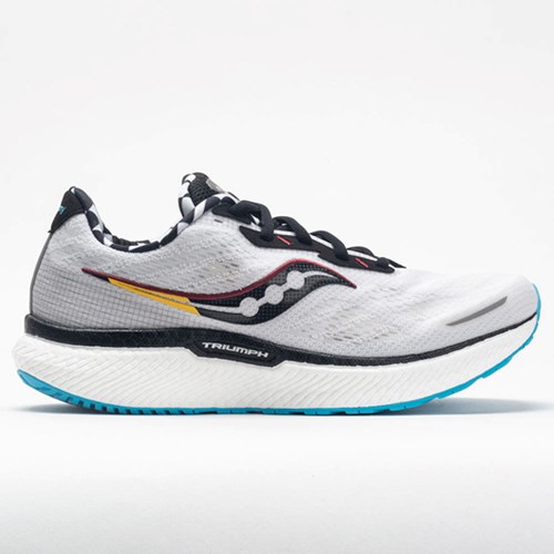 Reverie Orthofeet Saucony Triumph 19 Men's Running Shoes | BKWFE6497