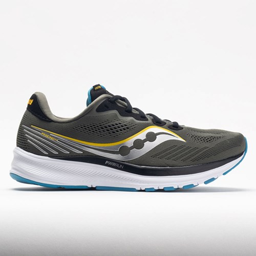 Rockface / Topaz Orthofeet Saucony Ride 14 Men's Running Shoes | IFWRM7948