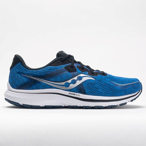 Royal / Black Orthofeet Saucony Omni 20 Men's Running Shoes | ZPEMX6129