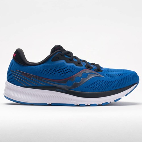 Royal / Space Orthofeet Saucony Ride 14 Men's Running Shoes | HUTZG8519