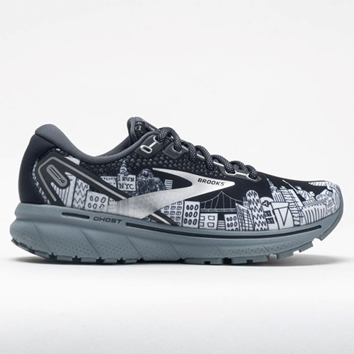 Run NYC Edition Orthofeet Brooks Ghost 14 Men's Running Shoes | MPCTI6043