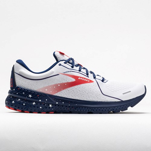 Run USA Edition Orthofeet Brooks Adrenaline GTS 21 Men's Running Shoes | WXONH5270