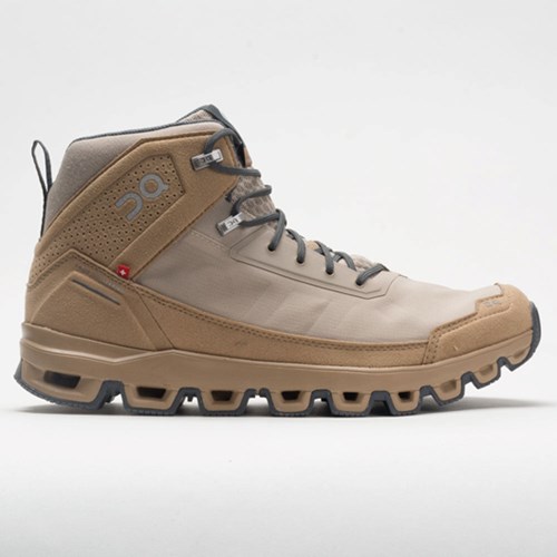 Sand / Rock Orthofeet On Cloudridge Men's Hiking Shoes | EMHAK9178