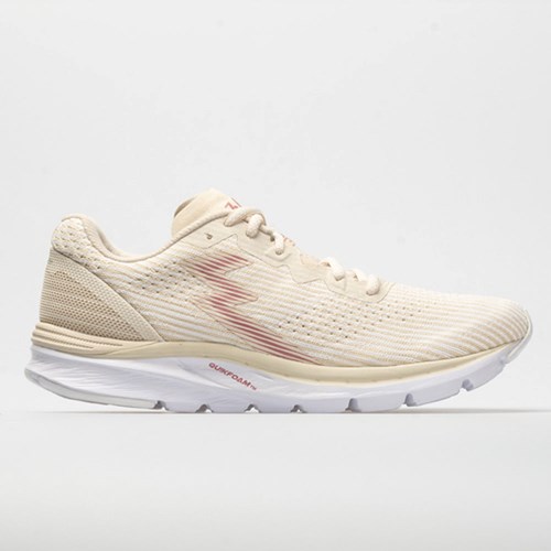 Seashell / White Orthofeet 361 Fantom Women's Running Shoes | VUZKC0753