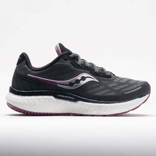 Shadow / Quartz Orthofeet Saucony Triumph 19 Women's Running Shoes | SDPYL7956