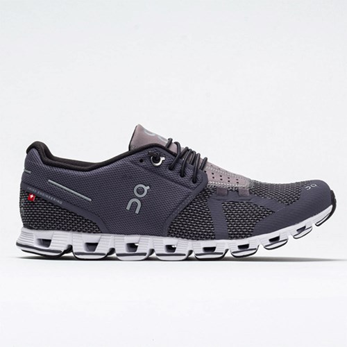 Shark / Pebble Orthofeet On Cloud Women's Running Shoes | LKFPY6423