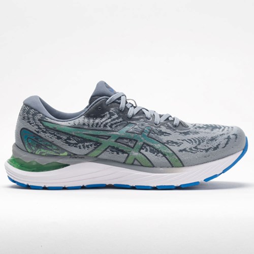 Sheet Rock / Carrier Gray Orthofeet ASICS GEL-Cumulus 23 Men's Running Shoes | UYMVJ8214