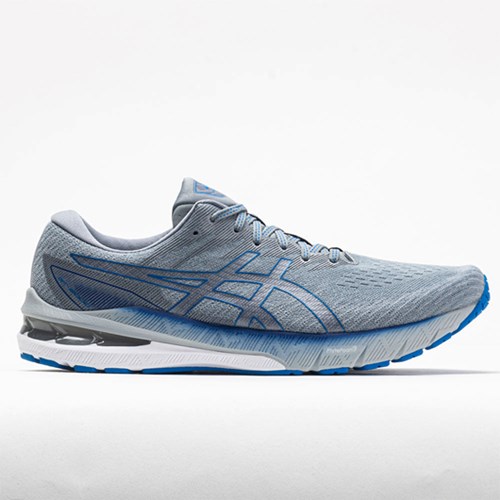 Sheet Rock / Electric Blue Orthofeet ASICS GT-2000 10 Men's Running Shoes | OAMJI8517