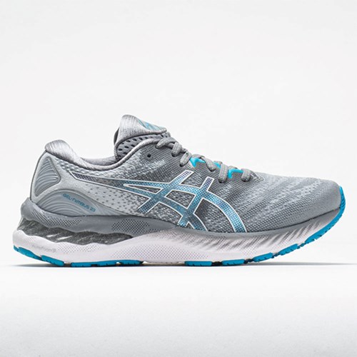 Sheet Rock / White Orthofeet ASICS GEL-Nimbus 23 Women's Running Shoes | TFKLJ0258