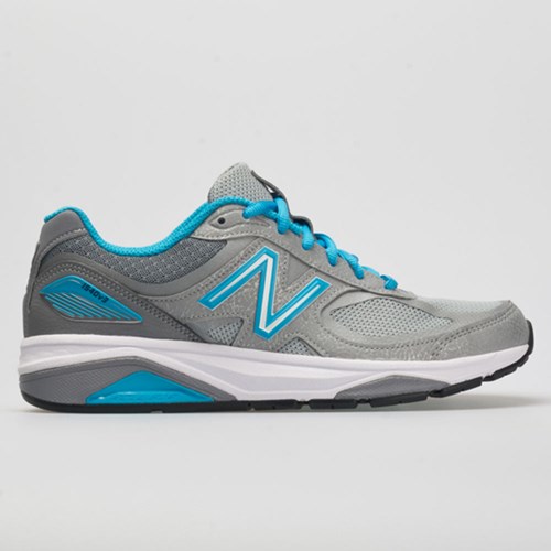 Silver / Polaris Orthofeet New Balance 1540v3 Women's Running Shoes | RAZCH3758