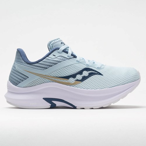 Sky / Storm Orthofeet Saucony Axon Women's Running Shoes | PINRL3640