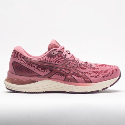 Smokey Rose / Deep Mars Orthofeet ASICS GEL-Cumulus 23 Women's Running Shoes | PYOSJ0271