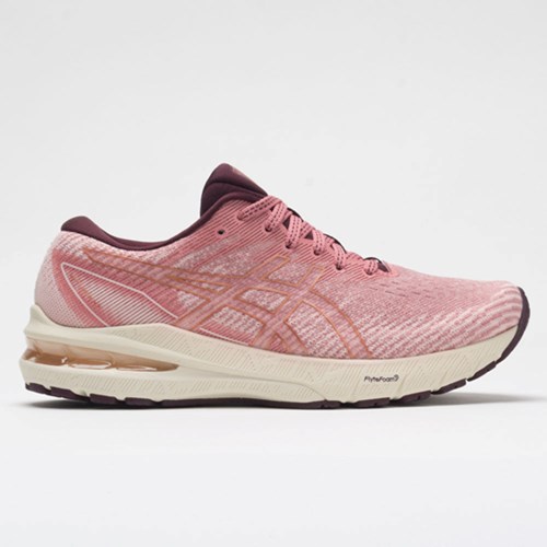 Smokey Rose / PUre Bronze Orthofeet ASICS GT-2000 10 Women's Running Shoes | KOMBH6938