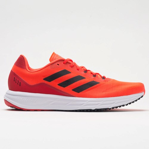 Solar Red / White / Carbon Orthofeet adidas SL20.2 Men's Running Shoes | KPJLN0354