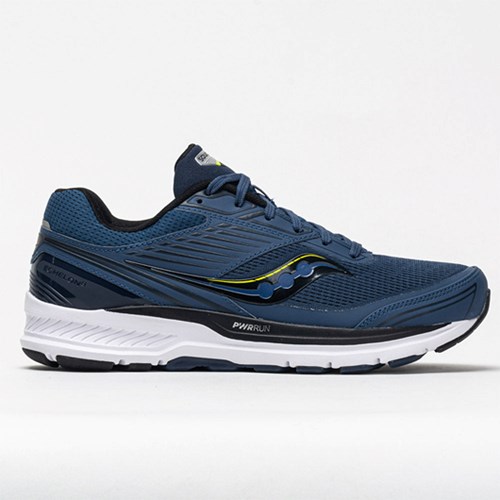 Storm / Black Orthofeet Saucony Echelon 8 Men's Running Shoes | HTFXW3542