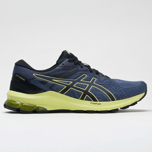 Storm Blue / Thunder Blue Orthofeet ASICS GT-1000 10 Men's Running Shoes | CQUAH2590