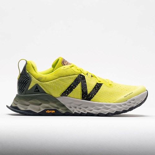 Sulphur Yellow / Norway Spruce Orthofeet New Balance Fresh Foam Hierro v6 Men's Trail Running Shoes | IZOGC8172