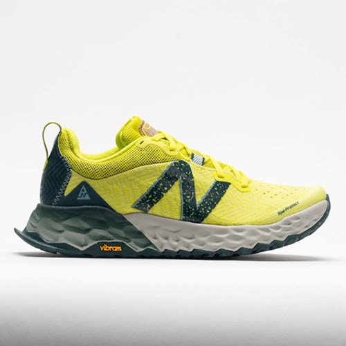 Sulphur Yellow / Trek Orthofeet New Balance Fresh Foam Hierro v6 Women's Trail Running Shoes | VHFDI1649