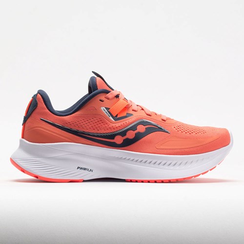 Sunstone / Night Orthofeet Saucony Guide 15 Women's Running Shoes | TNISL0674