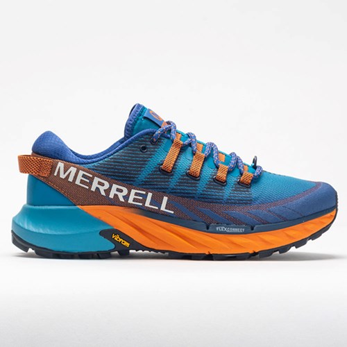 Tahoe Orthofeet Merrell Agility Peak 4 Men's Trail Running Shoes | WMKBC4265