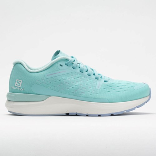 Tanager Turquoise / White Orthofeet Salomon Sonic 4 Balance Women's Running Shoes | GCSDB8795