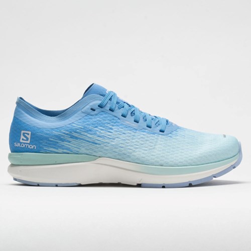 Tanager Turquoise / White Orthofeet Salomon Sonic 4 Accelerate Women's Running Shoes | ILWHN4682