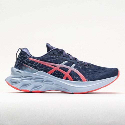 Thunder Blue / Soft Sky Orthofeet ASICS Novablast 2 Women's Running Shoes | KBLPR1732