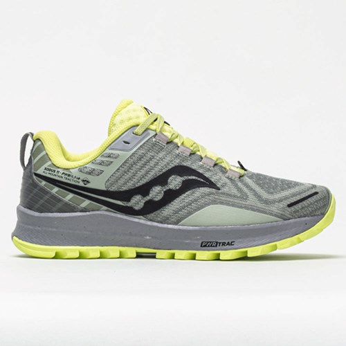 Tide / Key Lime Orthofeet Saucony Xodus 11 Women's Trail Running Shoes | OYDFA1265