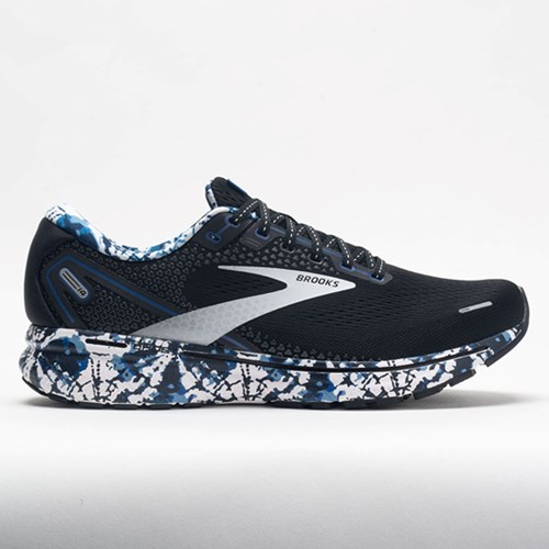 Tie-Dye Edition Orthofeet Brooks Ghost 14 Men's Running Shoes | NWPLC5210