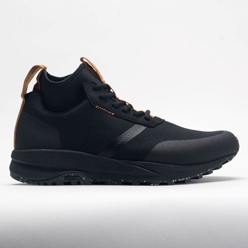 Triple Black Orthofeet York Athletics Via All-Terrain Trainer Men's Training Shoes | KQYAF9378