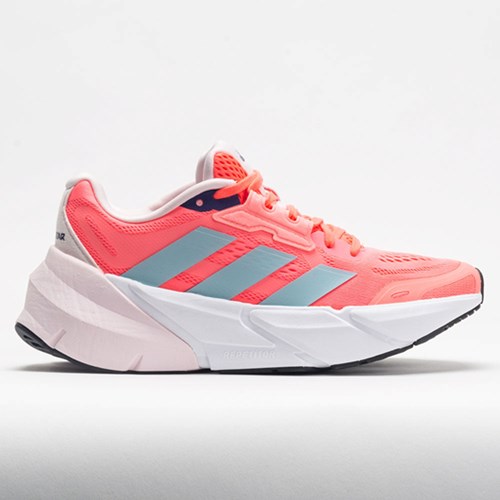 Turbo / Hazy Sky / Almost Pink Orthofeet adidas adiSTAR Women's Running Shoes | BDYGK2865