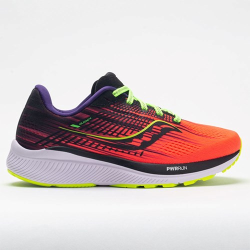 VIZIPRO Orthofeet Saucony Guide 14 Men's Running Shoes | CWIJY2815