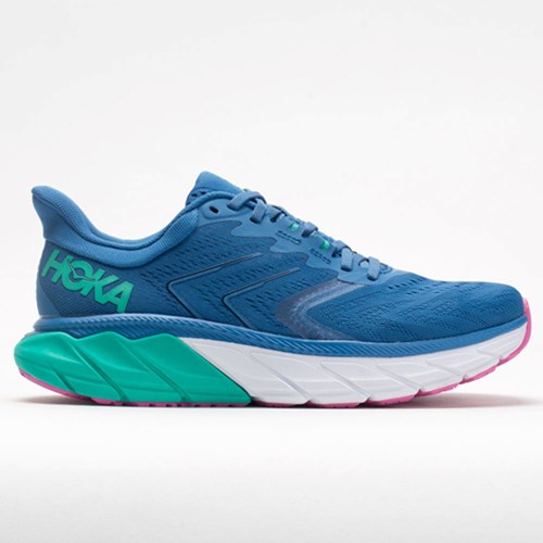 Vallarta Blue / Atlantis Orthofeet Hoka One One Arahi 5 Women's Running Shoes | UFCQP7924