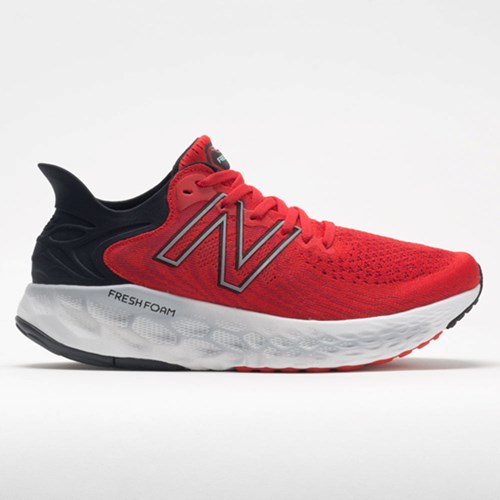 Velocity Red / Team Red Orthofeet New Balance Fresh Foam 1080v11 Men's Running Shoes | JSACV0842